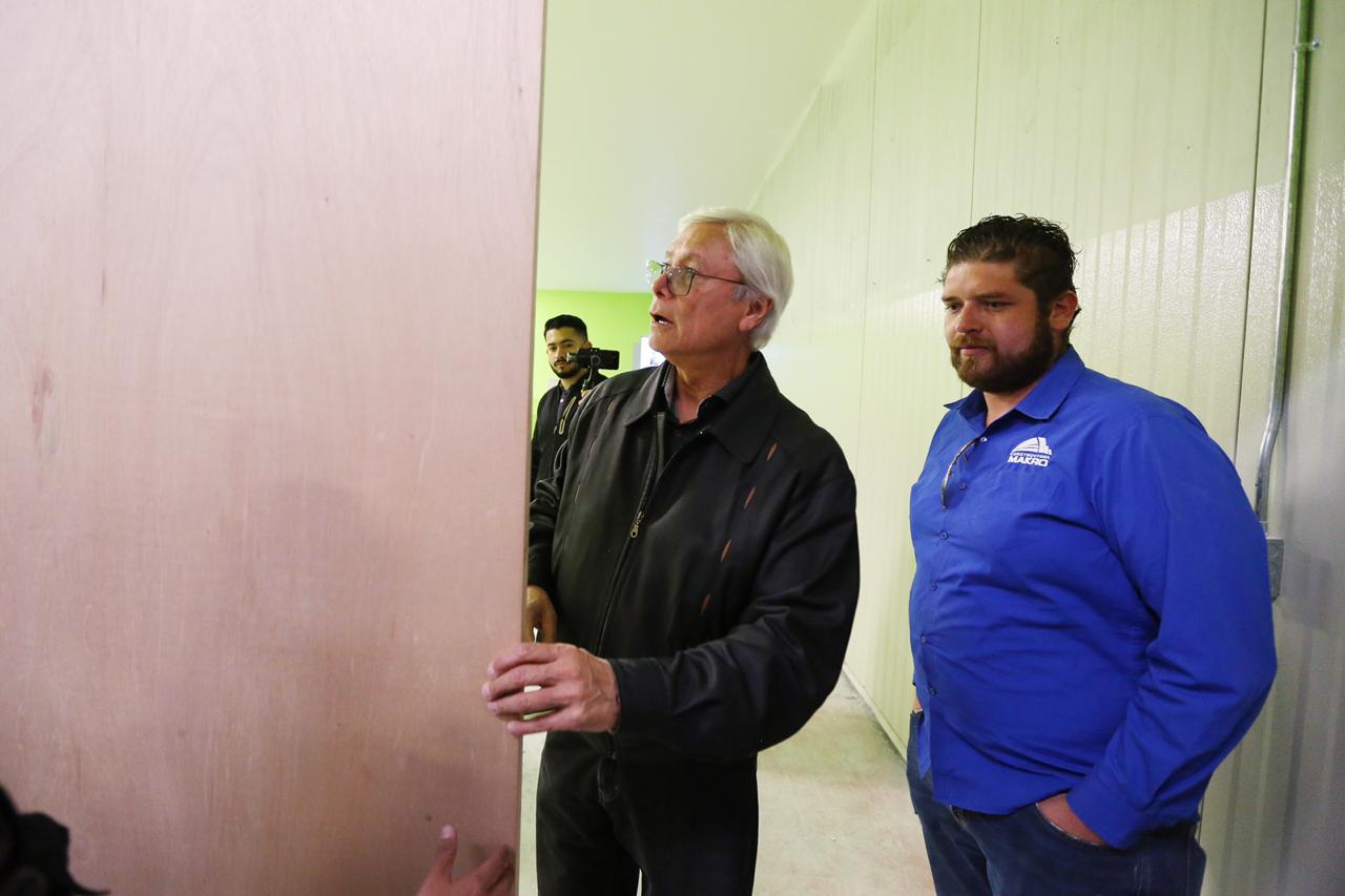 La sala de juntas del cuartel de la Guardia Nacional estará lista para recibir a los mandos policiacos y militares en las mesas de seguridad.