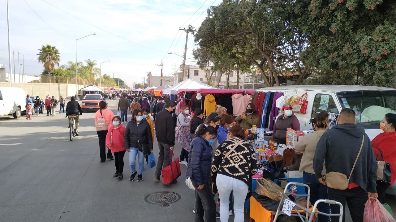 Sobre ruedas de Tijuana.