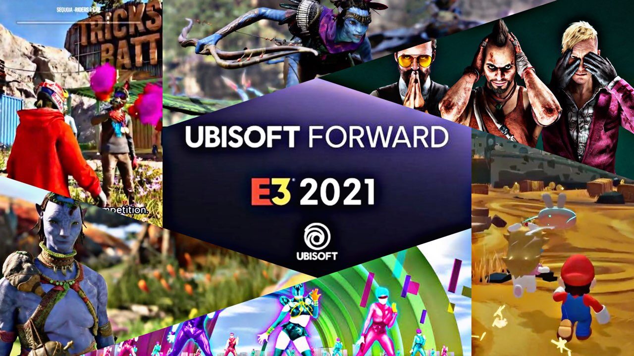 Ubisoft Forward E3 2021