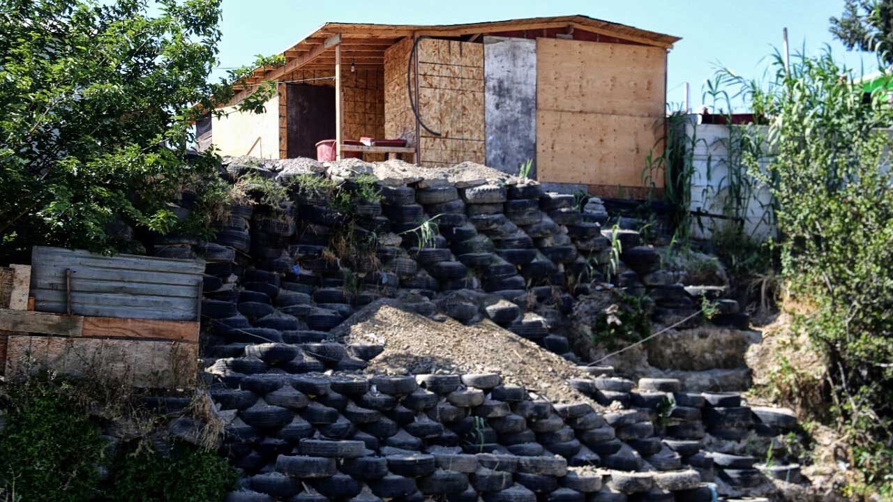 protección civil tijuana - cerros llantas