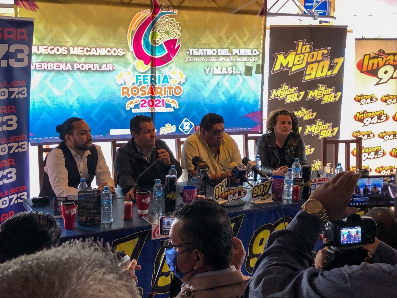 Feria Rosarito 2021 - Conferencia