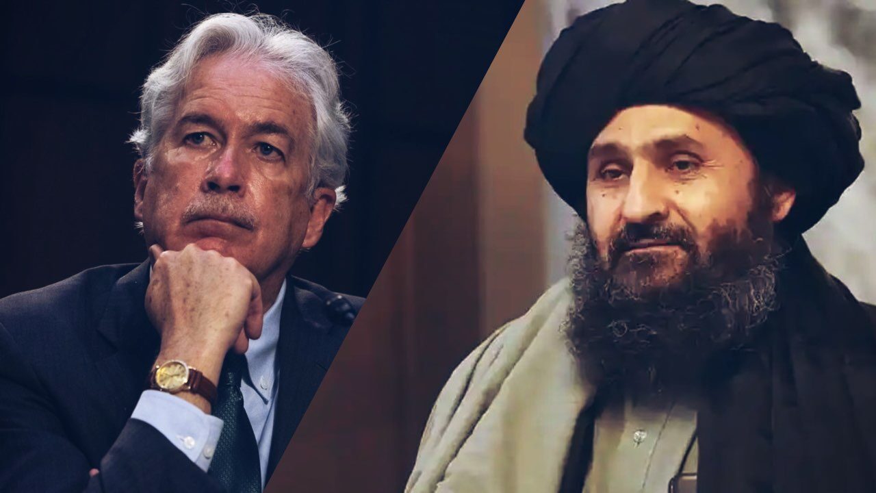 Talibán y Director CIA se reunen