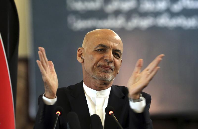 presidente afgano