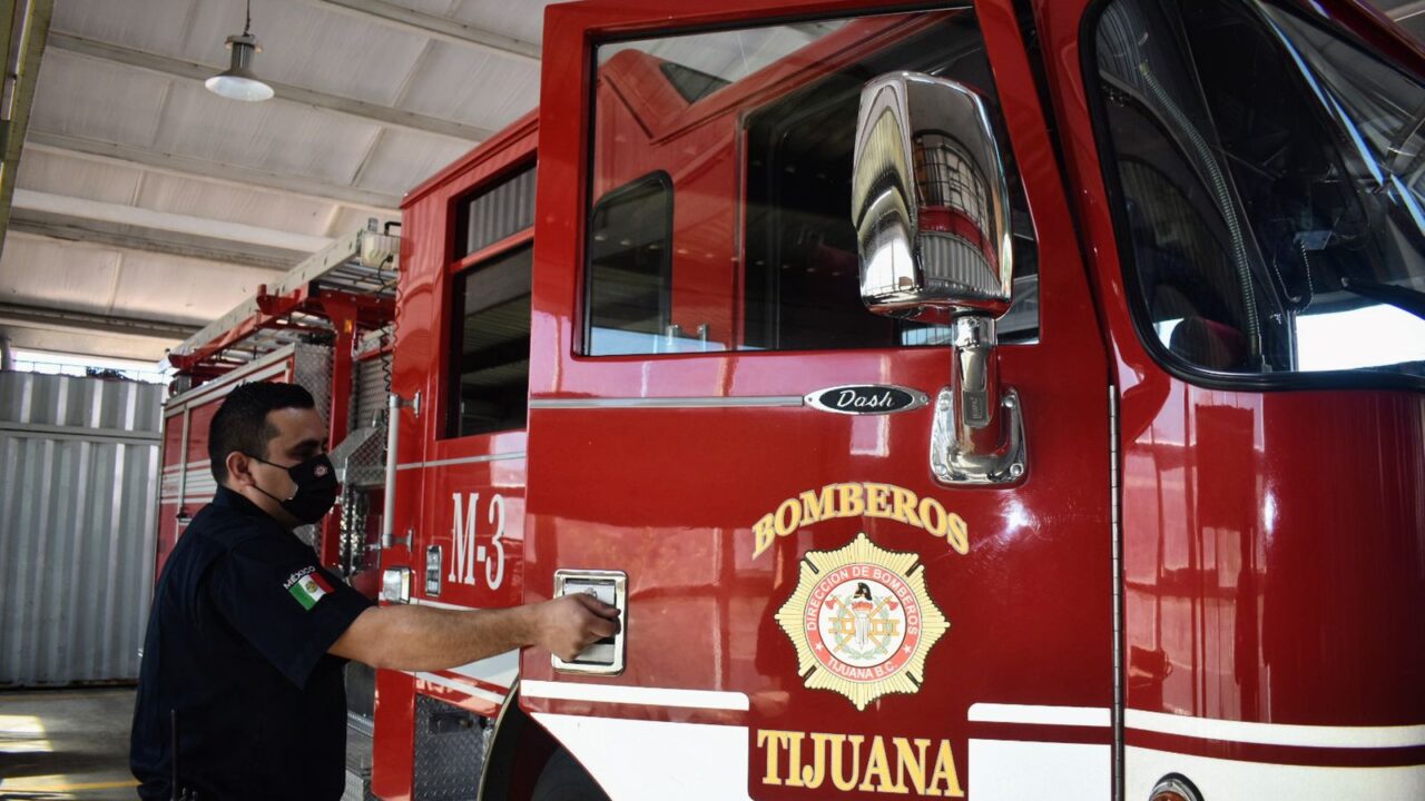 bomberos tijuana