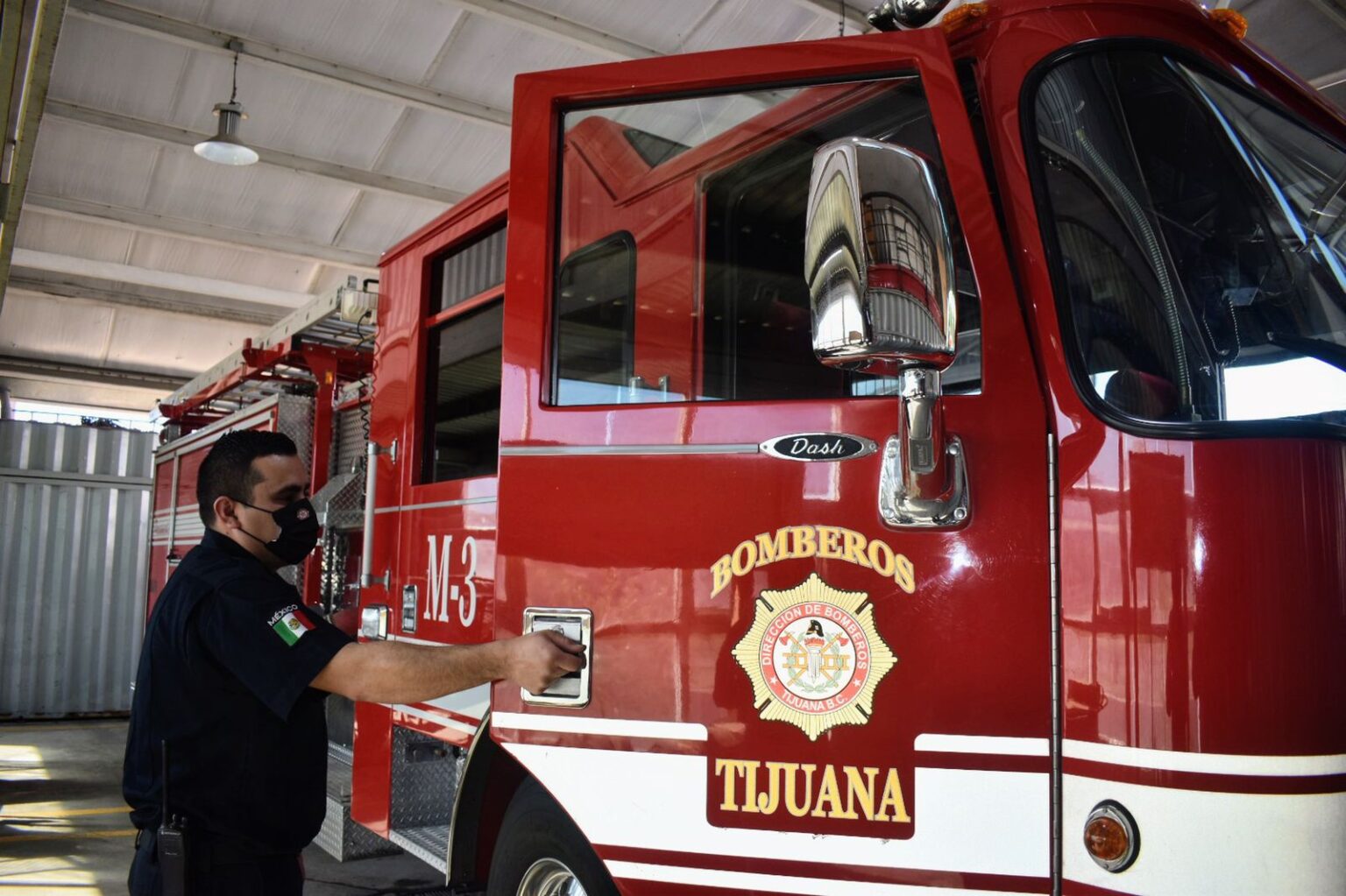 bomberos tijuana