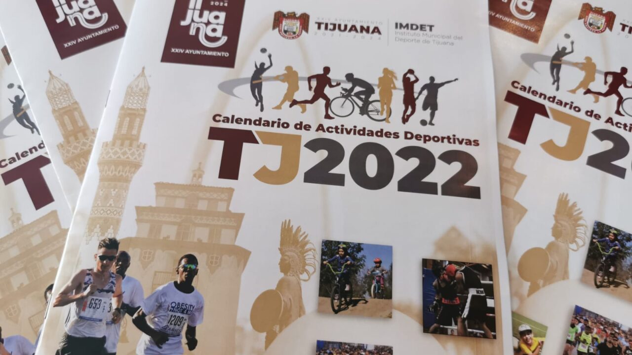 Calendario de eventos deportivos Tijuana 2023