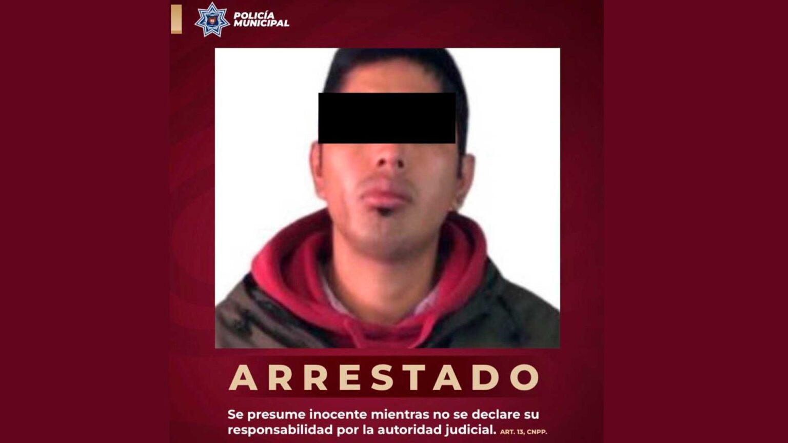 La Policía Municipal de Tijuana realizó la captura de una persona involucrada en un atentado en la colonia Los Álamos, esto gracias a la oportuna intervención de los agentes policiales. El detenido se identificó como José Santos "N" de 32 años y originario del estado de Guerrero.