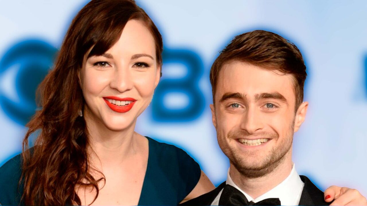 Daniel Radcliffe y Erin Darke