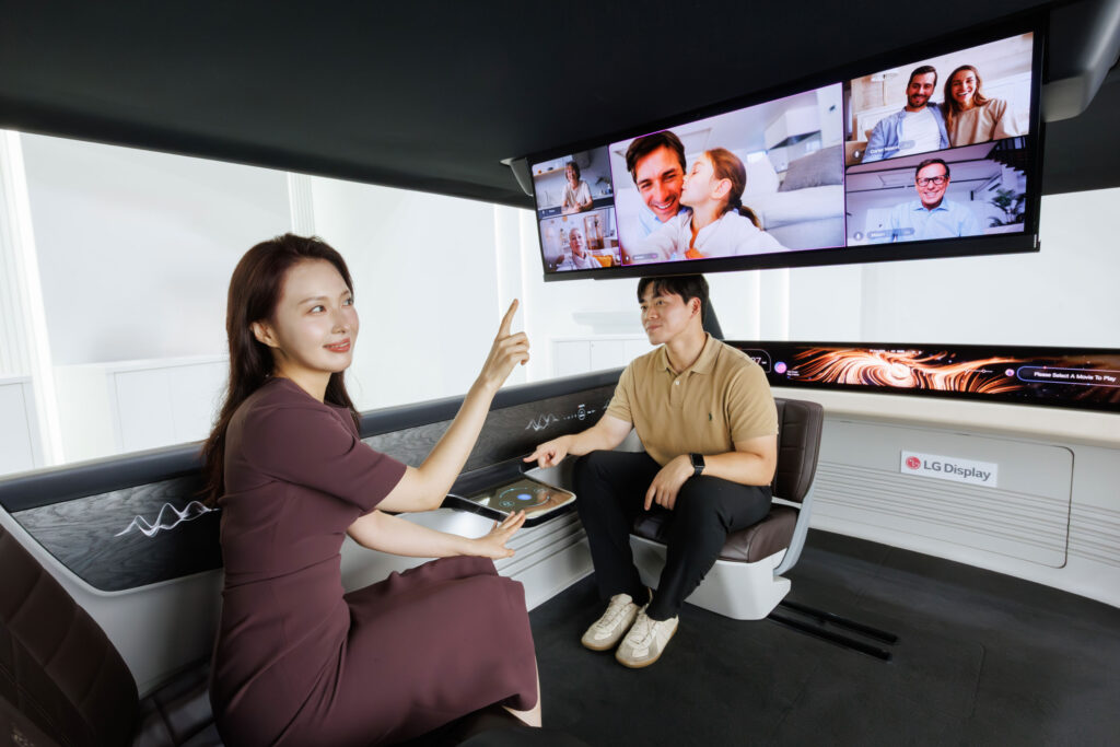 LG Display presenta pantallas OLED 2025 con 4000 nits y 720 Hz