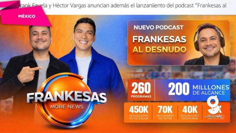 Frankesas More News cumple un año y lanza nuevo podcast