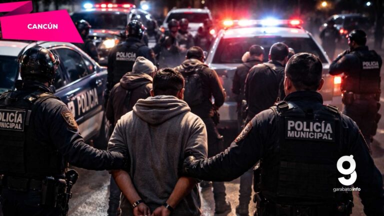 Policía de Tijuana detiene a 235 personas en una semana