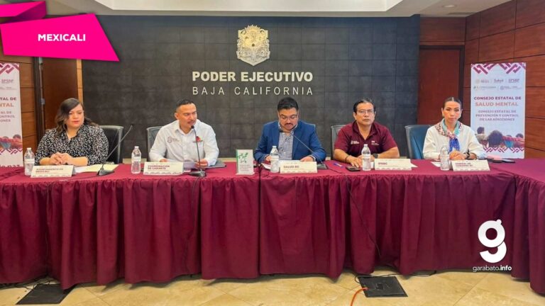 Baja California refuerza coordinación para la salud mental