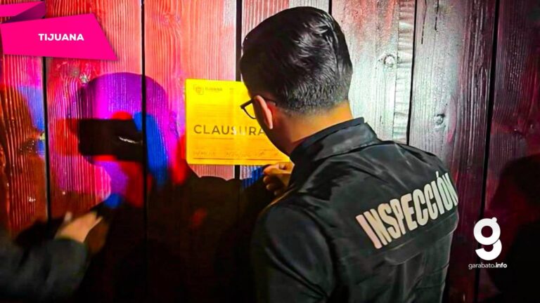 Clausuran fiesta clandestina en Tijuana por presencia de menores