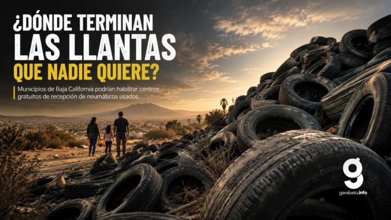 Municipios de BC podrĂan recibir llantas usadas gratis