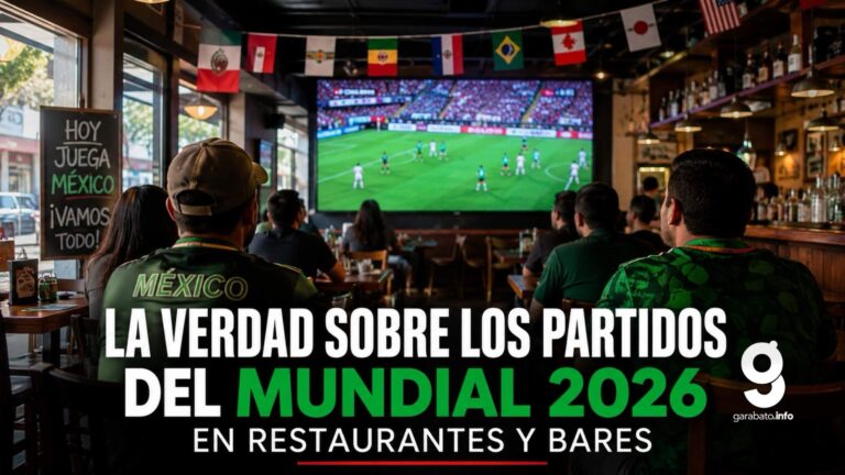 No, FIFA no prohibió que restaurantes proyecten el Mundial 2026