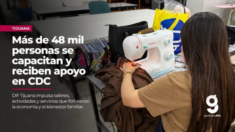 Más de 48 mil tijuanenses encuentran capacitación y apoyo en CDC