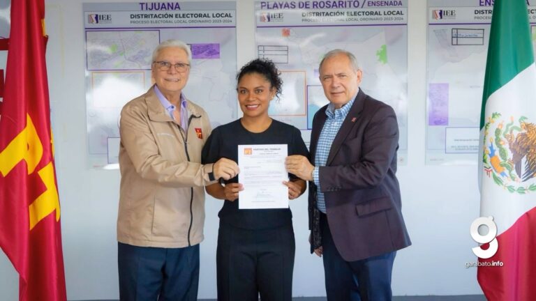 PT propone a Montserrat Caballero para coordinar afiliación en BC