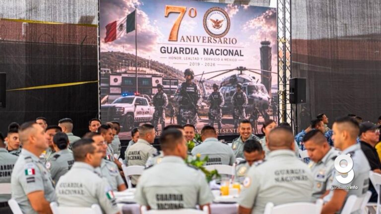 Guardia Nacional cumple 7 años con llamado a reforzar la seguridad
