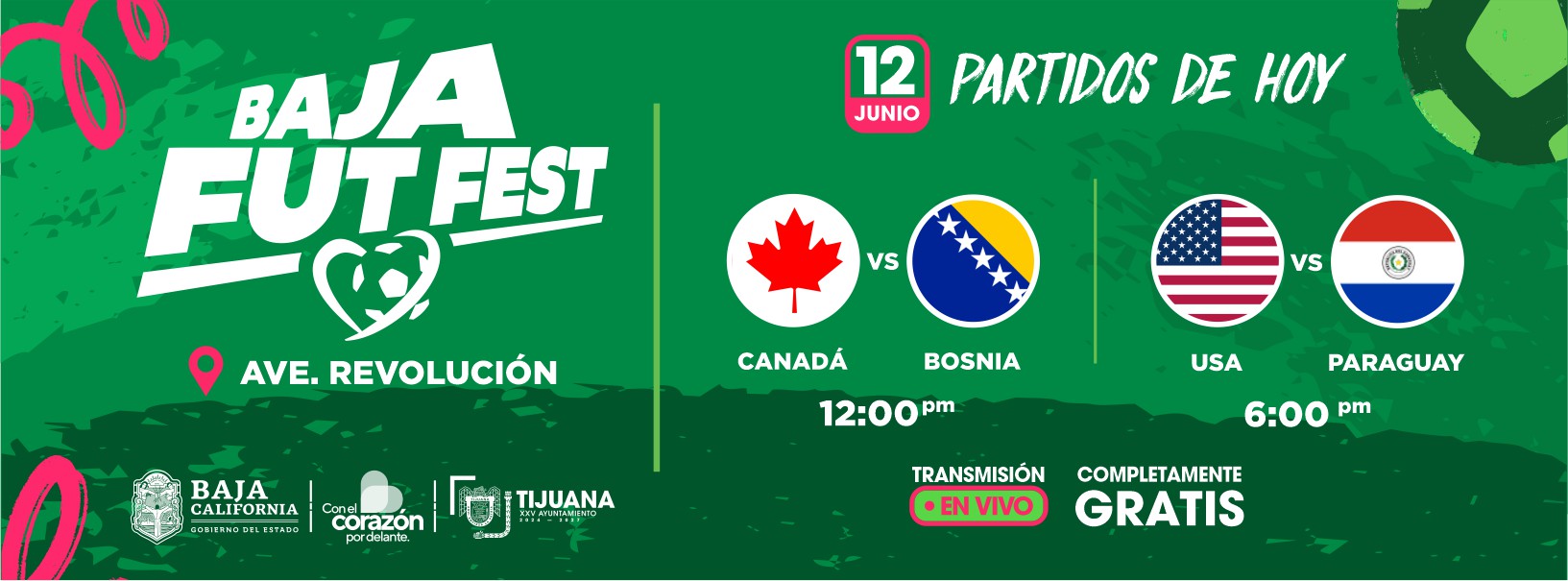 Tijuana: Baja Fut Fest