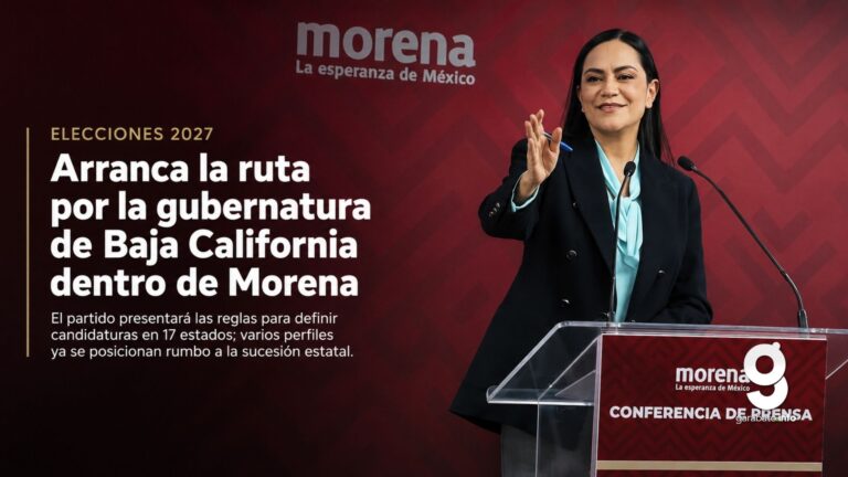Morena activa ruta para elegir candidato a gobernador de BC
