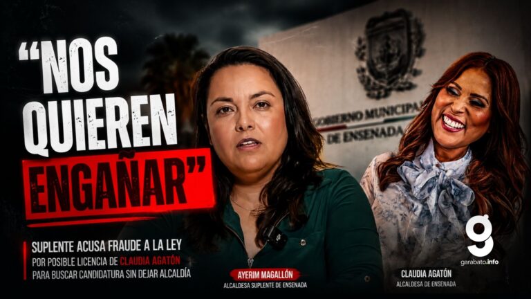 Suplente de Ensenada acusa fraude a la ley por posible licencia de Claudia Agatón