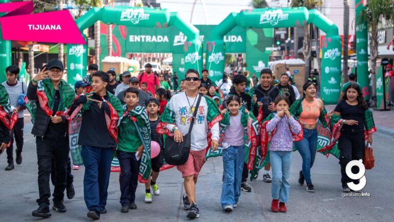 Baja Fut Fest llena la Revolución con fútbol y convivencia