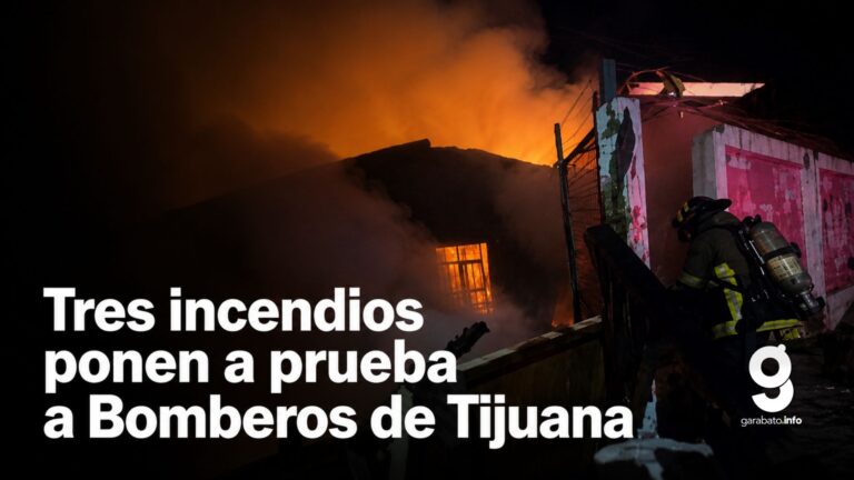 Bomberos de Tijuana atienden 66 emergencias en 24 horas
