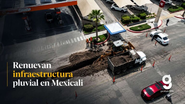 CESPM reemplaza tubería pluvial en la Segunda Sección de Mexicali