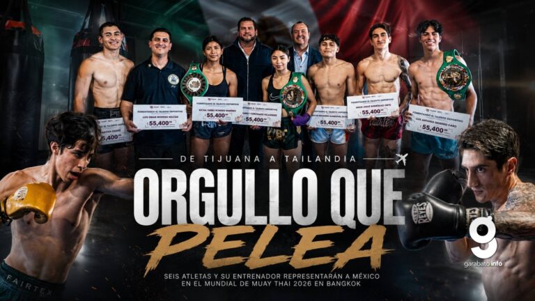 Tijuana apoya a atletas que competirán en Mundial de Muay Thai