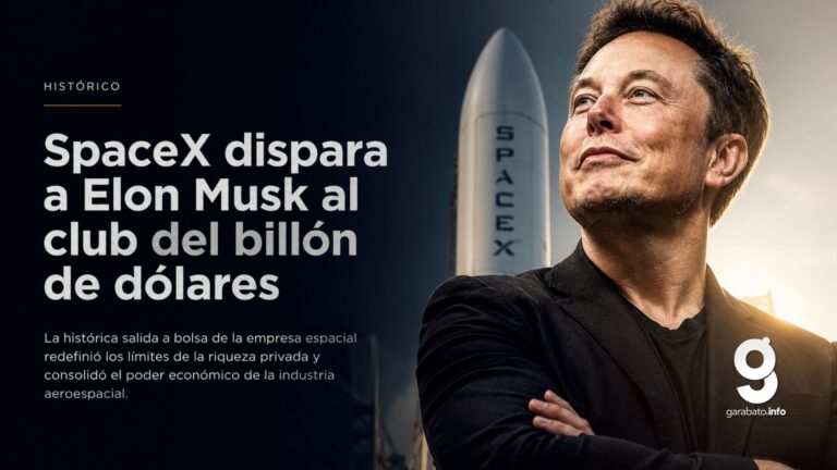 SpaceX dispara a Elon Musk al club del billón de dólares