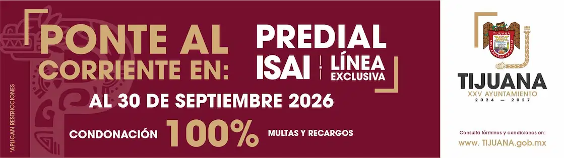 Ponte Al Corriente Predial ISAI