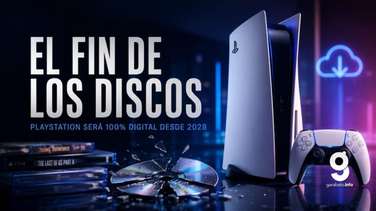 PlayStation dejará de vender juegos físicos desde 2028