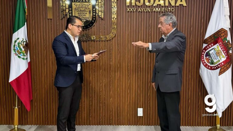 José Luis Pérez Canchola asume la Dirección de Derechos Humanos en Tijuana