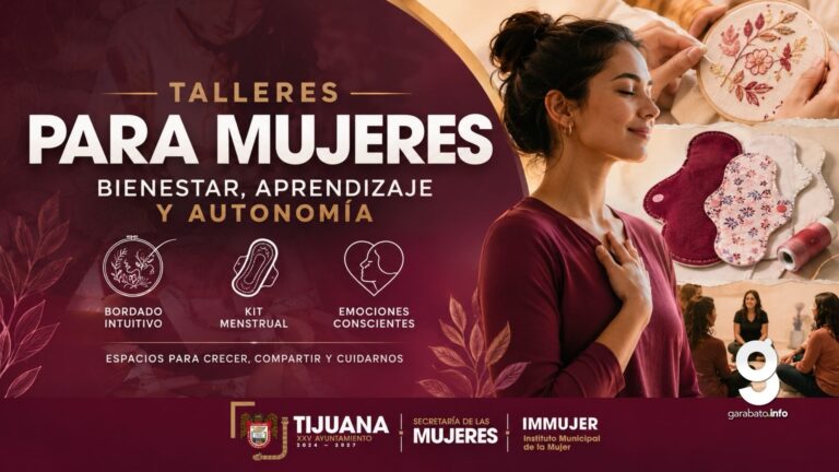 Tijuana abre talleres gratuitos para mujeres durante julio y agosto