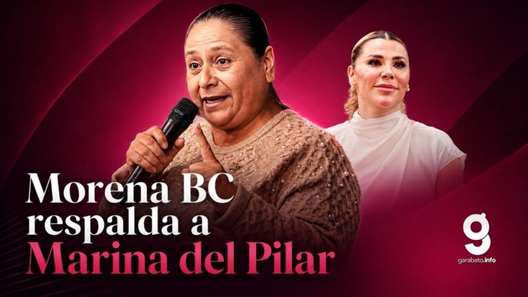 Morena BC cierra filas con Marina del Pilar por audios