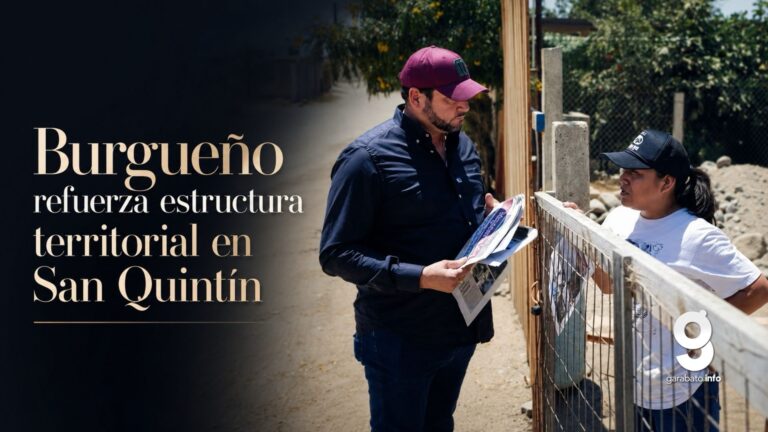 Burgueño lleva su operación territorial a San Quintín