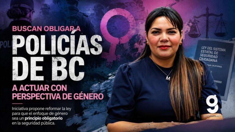 Buscan obligar a policías de BC a actuar con perspectiva de género