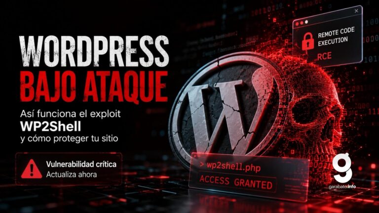 WordPress bajo ataque: así funciona el peligroso exploit WP2Shell