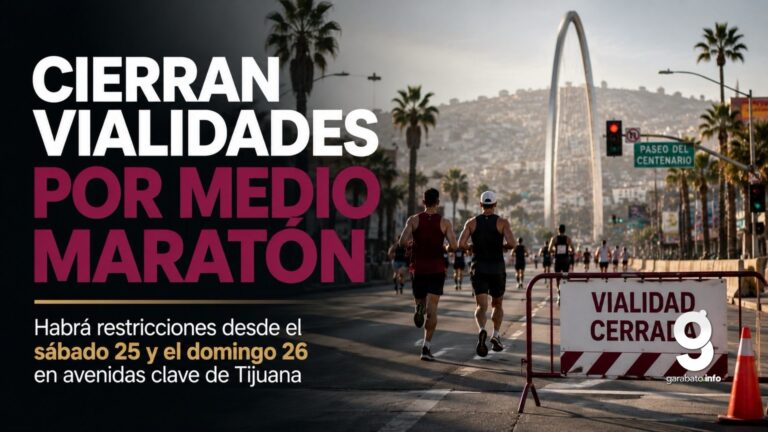 Medio Maratón de Tijuana cerrará vialidades desde este sábado