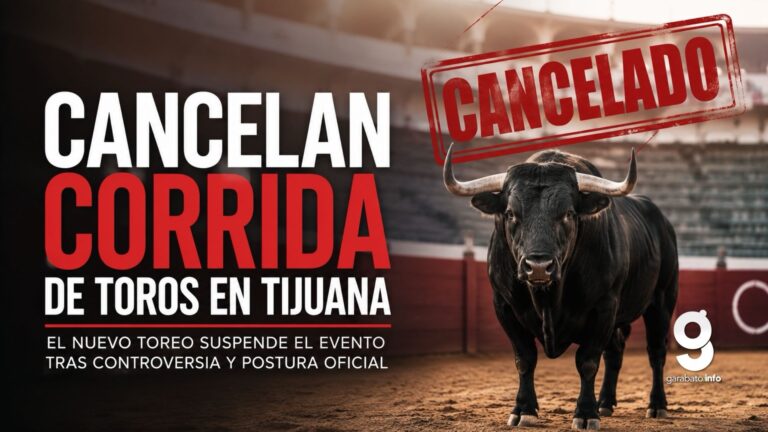 Cancelan corrida de toros en Tijuana tras controversia pública