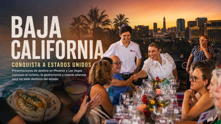 Baja California fortalece su promoción turística en Estados Unidos