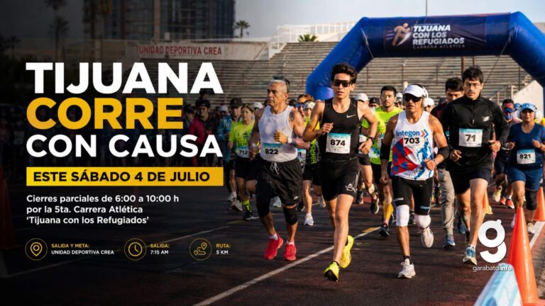 Carrera en Tijuana cerrará vialidades este sábado por 4 horas
