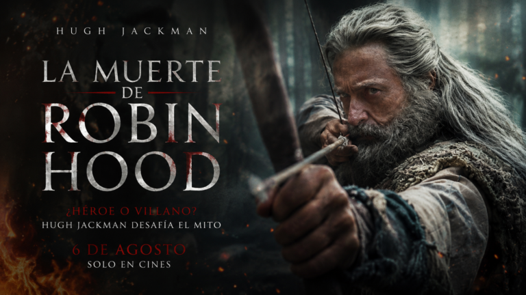 Hugh Jackman rompe el mito en La muerte de Robin Hood