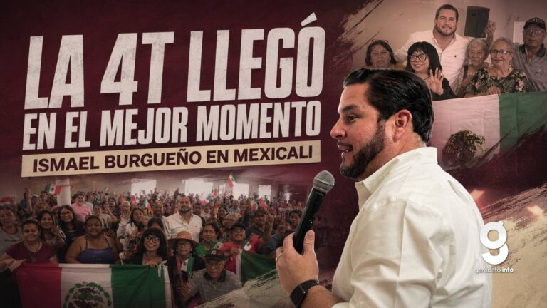 Ismael Burgueño destaca avances de la 4T en asamblea en Mexicali