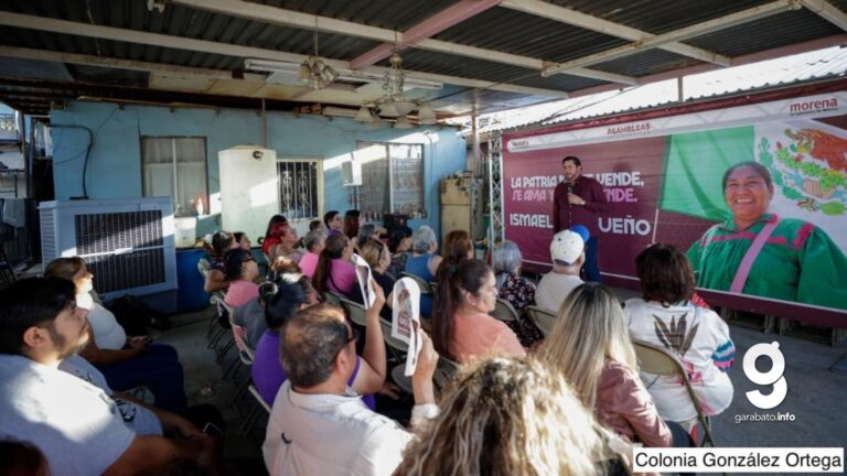 Burgueño lleva su gira a Mexicali y suma respaldo en seis colonias