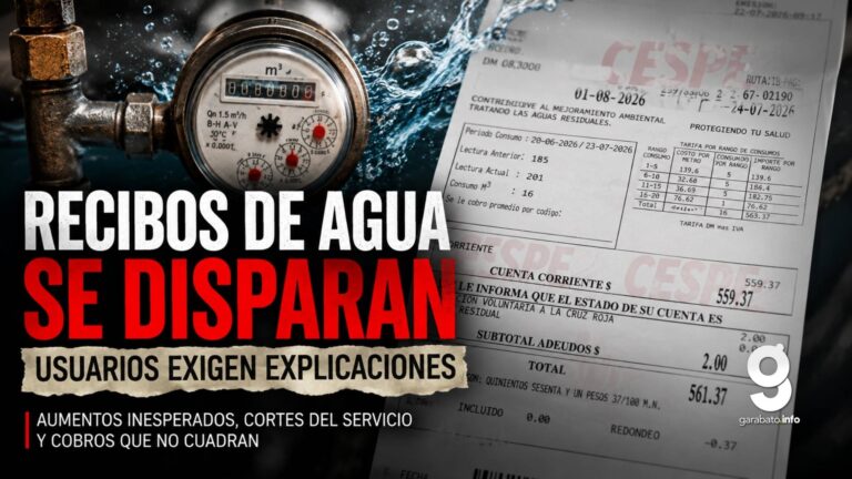 Recibos de agua se disparan en BC y usuarios exigen explicación