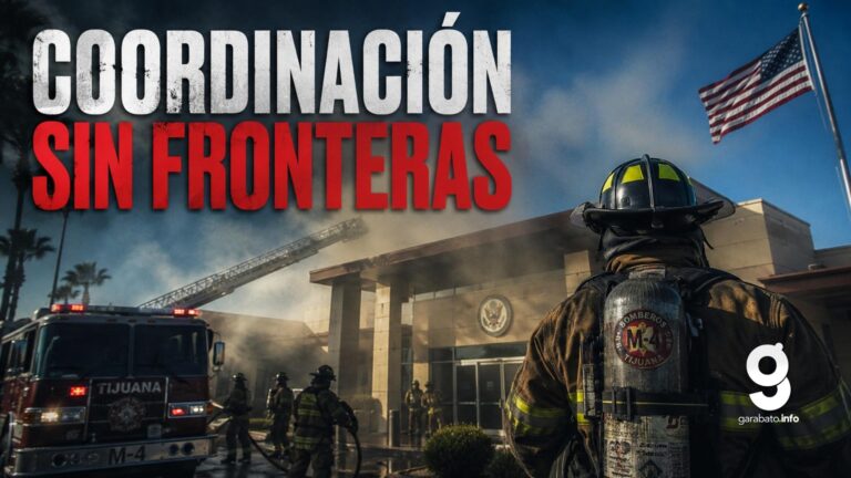 Bomberos de Tijuana refuerzan respuesta con simulacro binacional