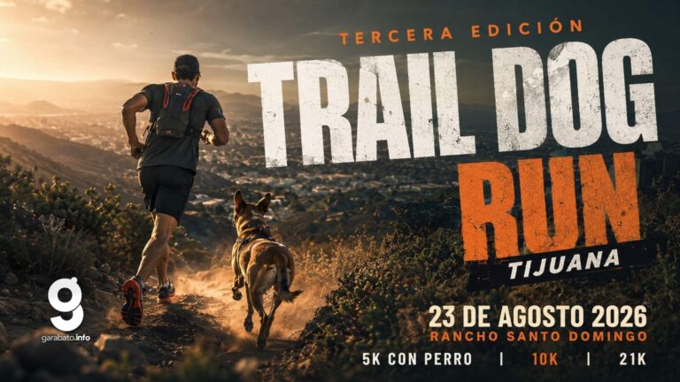 Trail Dog Run Tijuana abre registros para su tercera edición