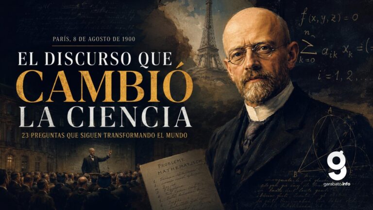 El día que un matemático cambió el futuro con solo 23 preguntas