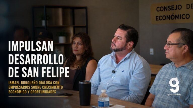 Ismael Burgueño dialoga con empresarios de San Felipe sobre desarrollo económico